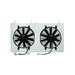 Mishimoto Aluminum Fan Shroud Kit 1983-1987 Toyota Corolla - Lunaticsco