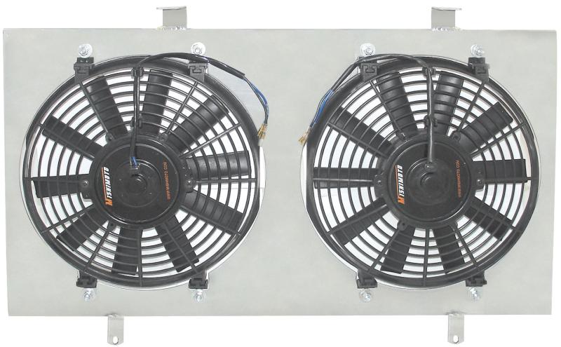 Mishimoto Aluminum Fan Shroud Kit 1983-1987 Toyota Corolla - Lunaticsco