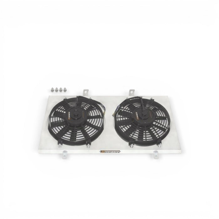 Mishimoto Aluminum Fan Shroud Kit for 83-87 Toyota Corolla - Lunaticsco