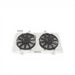 Mishimoto Aluminum Fan Shroud Kit for 83-87 Toyota Corolla - Lunaticsco