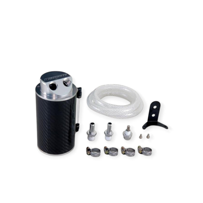 Mishimoto Baffled Oil Catch Can Kit, Black for 13-20 Subaru BRZ/Toyota 86/Scion FR-S - Lunaticsco