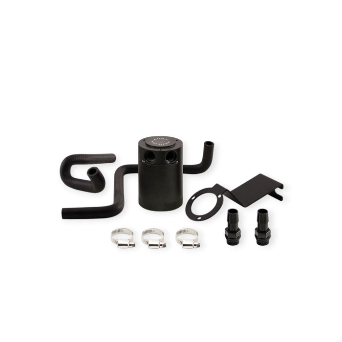 Mishimoto Baffled Oil Catch Can Kit, Black for 13-20 Subaru BRZ/Toyota 86/Scion FR-S - Lunaticsco