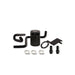 Mishimoto Baffled Oil Catch Can Kit, Black for 13-20 Subaru BRZ/Toyota 86/Scion FR-S - Lunaticsco