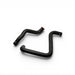 Mishimoto Black Silicone Radiator Hose Kit for 84-87 Toyota Corolla AE86 1.6L - Lunaticsco