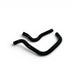 Mishimoto Black Silicone Radiator Hose Kit for 84-87 Toyota Corolla AE86 1.6L - Lunaticsco