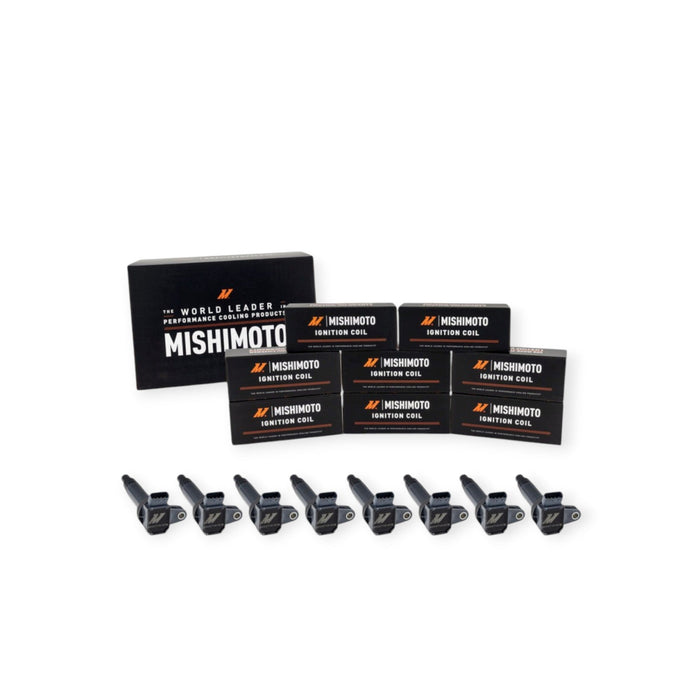 Mishimoto Ignition Coil (8-Pack) for 00-09 Toyota Tundra 4.7L - Lunaticsco
