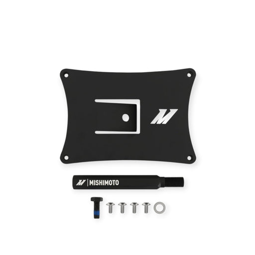 Mishimoto License Plate Relocation Kit for 22+ Subaru BRZ/Toyota GR86 - Lunaticsco