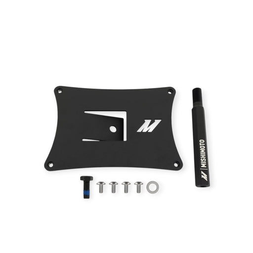 Mishimoto License Plate Relocation Kit for 22+ Subaru BRZ/Toyota GR86 - Lunaticsco