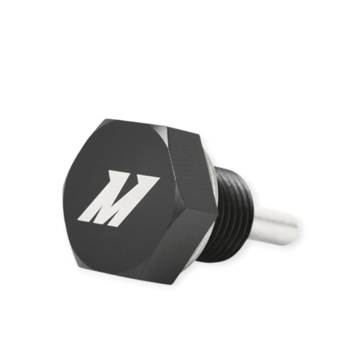 Mishimoto Magnetic Oil Drain Plug M16 x 1.5, Black - Lunaticsco