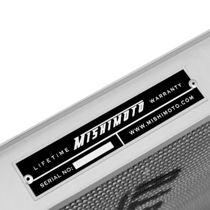 Mishimoto Manual Aluminum Radiator 83-87 Toyota Corolla - Lunaticsco
