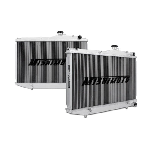 Mishimoto Manual Aluminum Radiator 83-87 Toyota Corolla - Lunaticsco