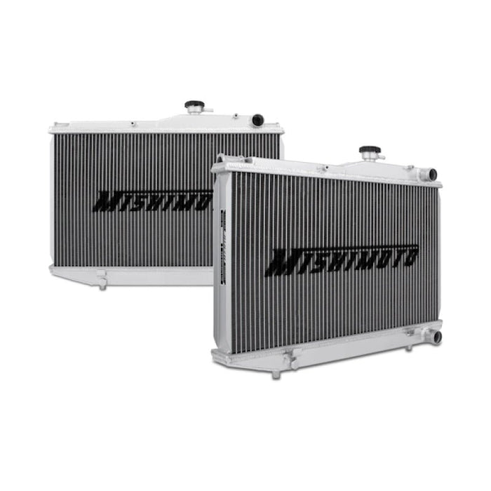 Mishimoto Manual Aluminum Radiator 83-87 Toyota Corolla - Lunaticsco