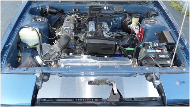 Mishimoto Manual Aluminum Radiator 83-87 Toyota Corolla - Lunaticsco
