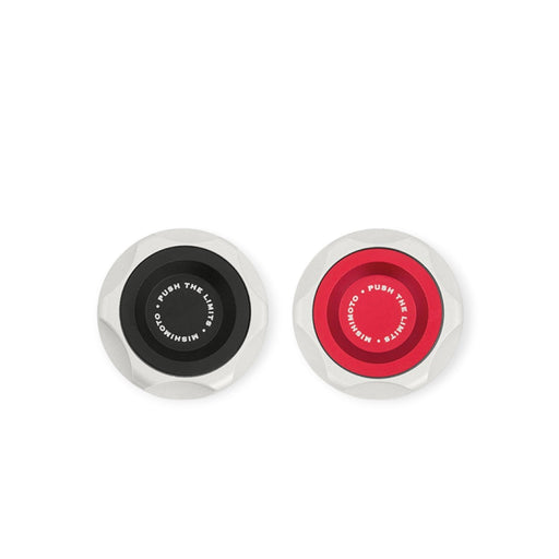 Mishimoto Mitsubishi Oil Filler Cap, Red - Lunaticsco