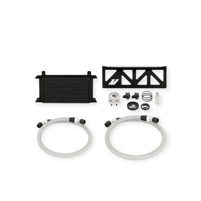 Mishimoto Non-Thermostatic Oil Cooler Kit, Black for 13-20 Subaru BRZ/Scion FR-S - Lunaticsco