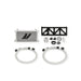 Mishimoto Non-Thermostatic Oil Cooler Kit, Silver for 13-20 Subaru BRZ/Scion FR-S - Lunaticsco