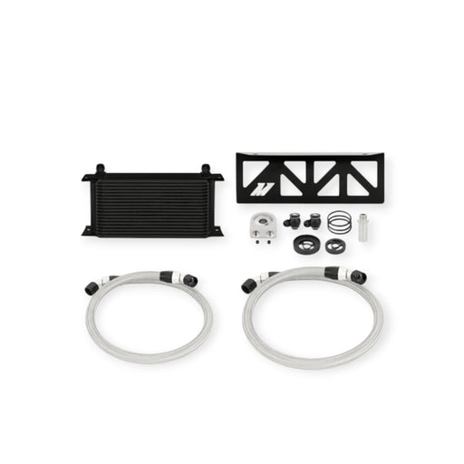 Mishimoto Non-Thermostatic Oil Cooler Kit, Silver for 13-20 Subaru BRZ/Scion FR-S - Lunaticsco