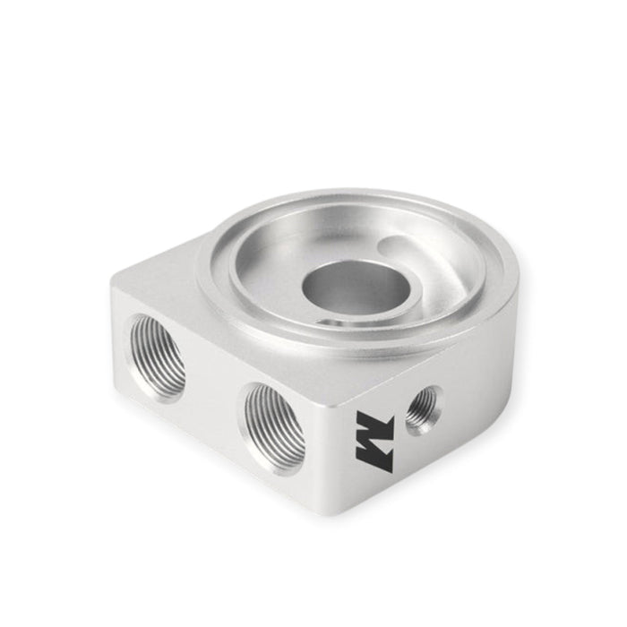 Mishimoto Non-Thermostatic Sandwich Plate and Adapter, Silver for 13-20 Subaru BRZ/FR-S/GT86 - Lunaticsco