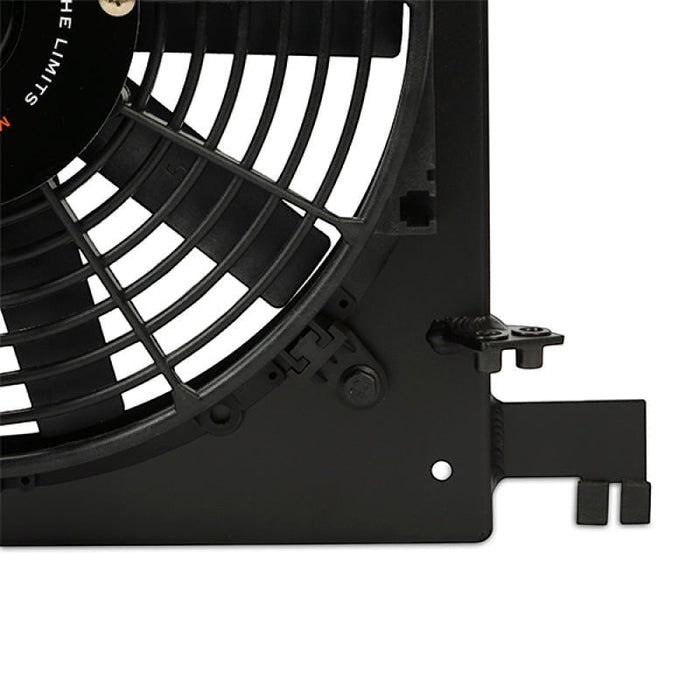 Mishimoto Performance Aluminum Fan Shroud, Black for 13-21 Subaru BRZ/Scion FRS/Toyota GT86 - Lunaticsco