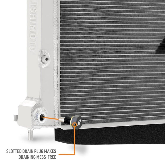 Mishimoto Performance Aluminum Radiator for 22+ Subaru BRZ/Toyota GR86 H4 2.4L - Lunaticsco