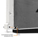 Mishimoto Performance Aluminum Radiator for 22+ Subaru BRZ/Toyota GR86 H4 2.4L - Lunaticsco