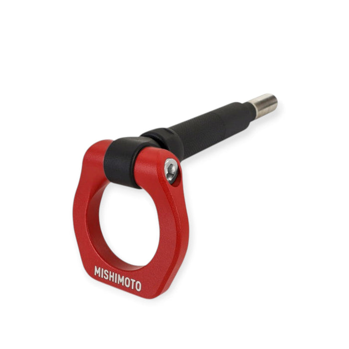 Mishimoto Racing Front Tow Hook, Red for 13-20 Subaru BRZ/FR-S/86/18-20 WRX - Lunaticsco