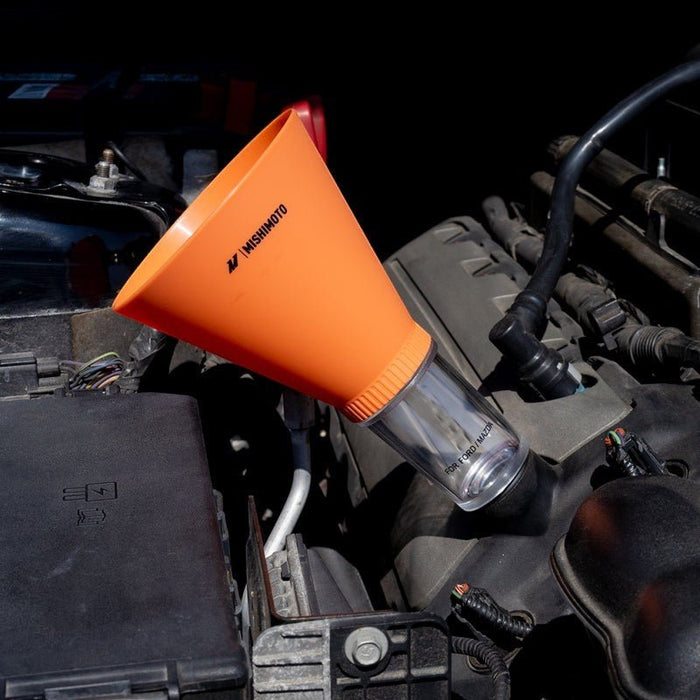 Mishimoto Screw-On Oil Funnel Full Kit - Lunaticsco