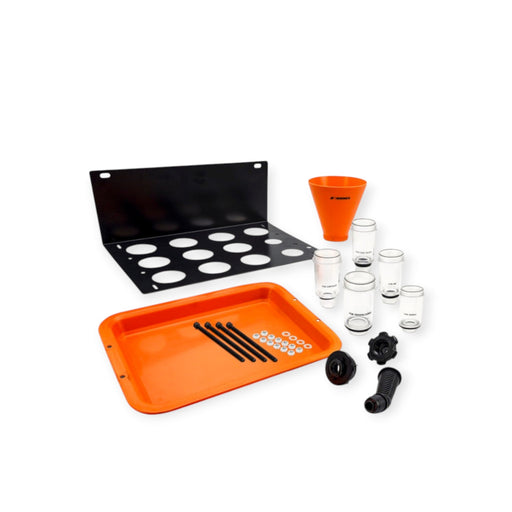 Mishimoto Screw-On Oil Funnel Full Kit - Lunaticsco