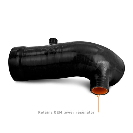 Mishimoto Silicone Induction Hose Black Subaru BRZ / Toyota GR86 2022+ - Lunaticsco