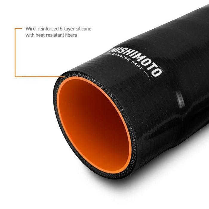 Mishimoto Silicone Post MAF Intake Hose Kit, Black for 01-05 Lexus IS300 - Lunaticsco