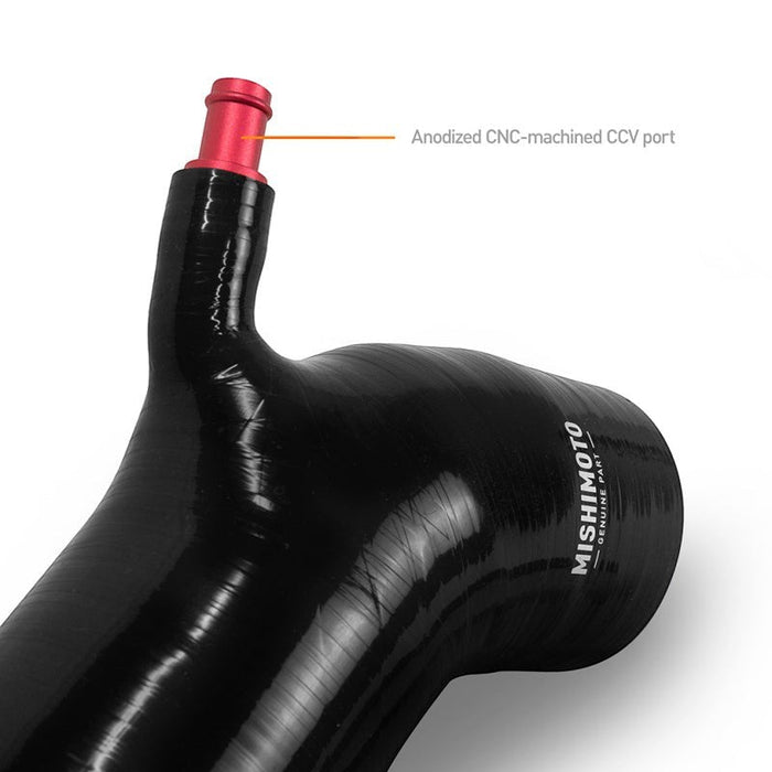 Mishimoto Silicone Post MAF Intake Hose Kit, Black for 01-05 Lexus IS300 - Lunaticsco