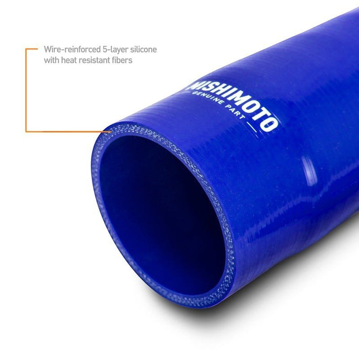 Mishimoto Silicone Post MAF Intake Hose Kit, Blue for 01-05 Lexus IS300 - Lunaticsco