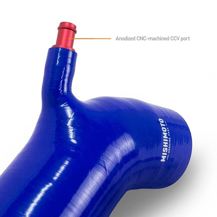 Mishimoto Silicone Post MAF Intake Hose Kit, Blue for 01-05 Lexus IS300 - Lunaticsco