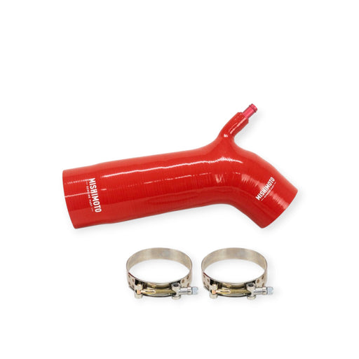 Mishimoto Silicone Post MAF Intake Hose Kit, Red for 01-05 Lexus IS300 - Lunaticsco