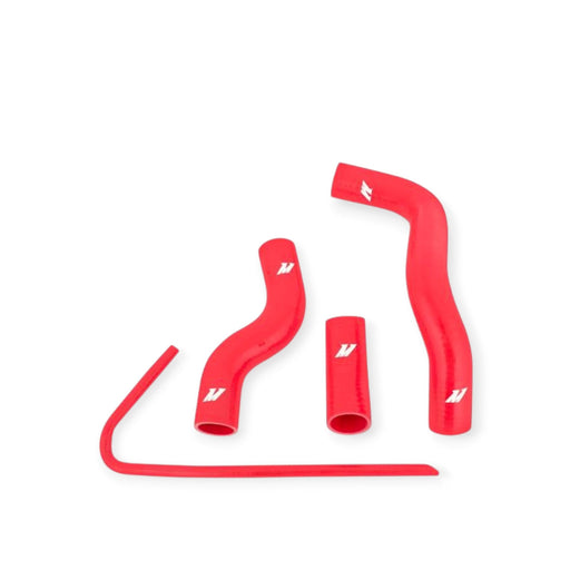 Mishimoto Silicone Radiator Hose Kit, Red for 13-20 Subaru BRZ/Scion FR-S/Toyota GT86 - Lunaticsco