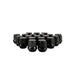 Mishimoto Steel Acorn Lug Nuts M12 x 1.5 - 20pc Set - Black - Lunaticsco
