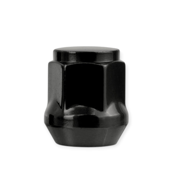 Mishimoto Steel Acorn Lug Nuts M12 x 1.5 - 20pc Set - Black - Lunaticsco