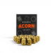 Mishimoto Steel Acorn Lug Nuts M12 x 1.5 - 20pc Set - Gold - Lunaticsco