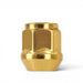 Mishimoto Steel Acorn Lug Nuts M12 x 1.5 - 20pc Set - Gold - Lunaticsco
