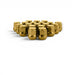 Mishimoto Steel Acorn Lug Nuts M12 x 1.5 - 20pc Set - Gold - Lunaticsco