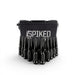 Mishimoto Steel Spiked Lug Nuts M12x1.5 20pc Set - Black - Lunaticsco