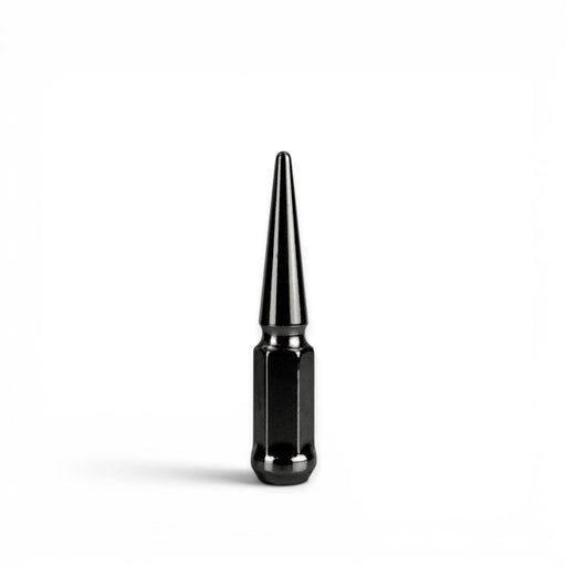 Mishimoto Steel Spiked Lug Nuts M12x1.5 20pc Set - Black - Lunaticsco