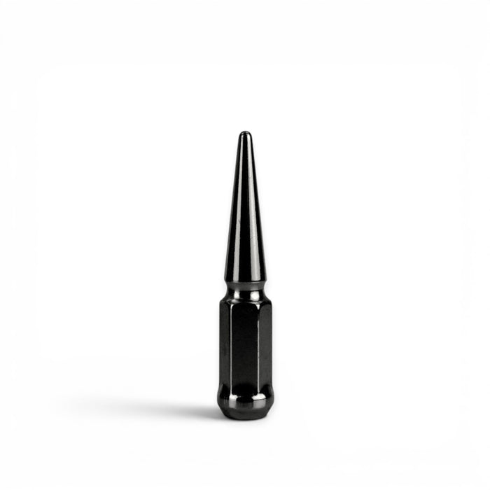 Mishimoto Steel Spiked Lug Nuts M12x1.5 20pc Set - Black - Lunaticsco