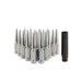 Mishimoto Steel Spiked Lug Nuts M12x1.5, Chrome 20pc Set - Lunaticsco
