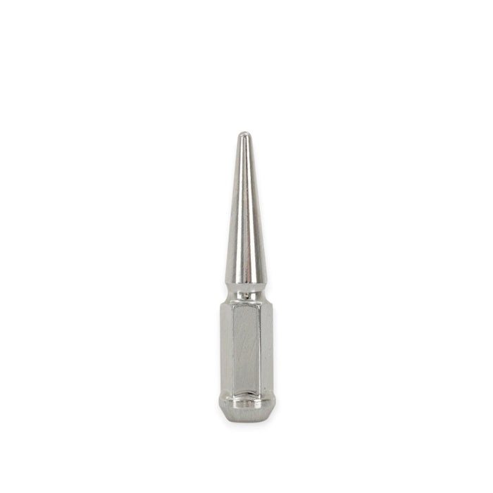 Mishimoto Steel Spiked Lug Nuts M12x1.5, Chrome 20pc Set - Lunaticsco