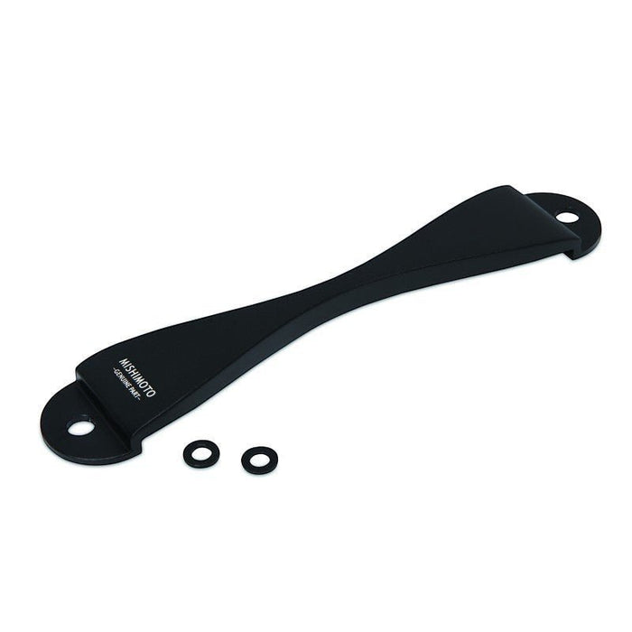 Mishimoto Subaru CNC Battery Tie-Down, Black - Lunaticsco
