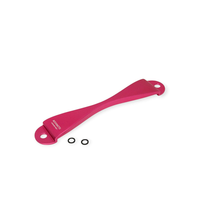 Mishimoto Subaru / FRS / 86 CNC Battery Tie - Down - Pink - Lunaticsco