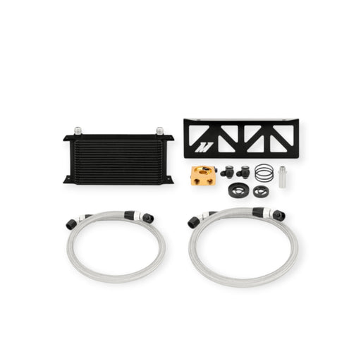 Mishimoto Thermostatic Oil Cooler Kit, Black for 13-20 Subaru BRZ/Scion FR-S - Lunaticsco