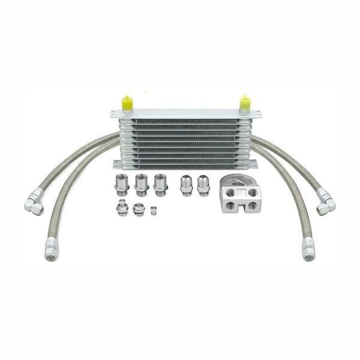 Mishimoto Thermostatic Oil Cooler Kit, Black for 13-20 Subaru BRZ/Scion FR-S - Lunaticsco