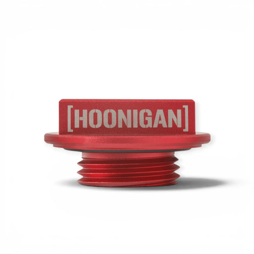 Mishimoto Toyota/Lexus Hoonigan Oil Filler Cap - Red - Lunaticsco